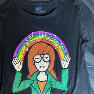 Daria I Hate Everybody MTV T-Shirt